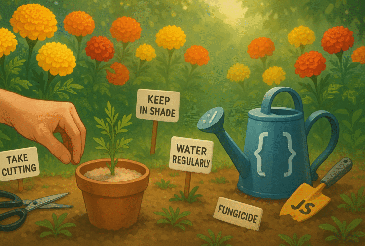 Marigold Propagation