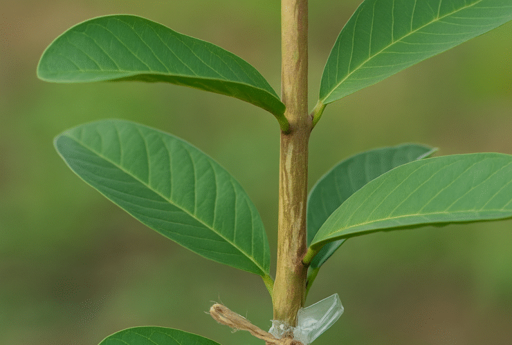 Propagation Method of Guava Plant