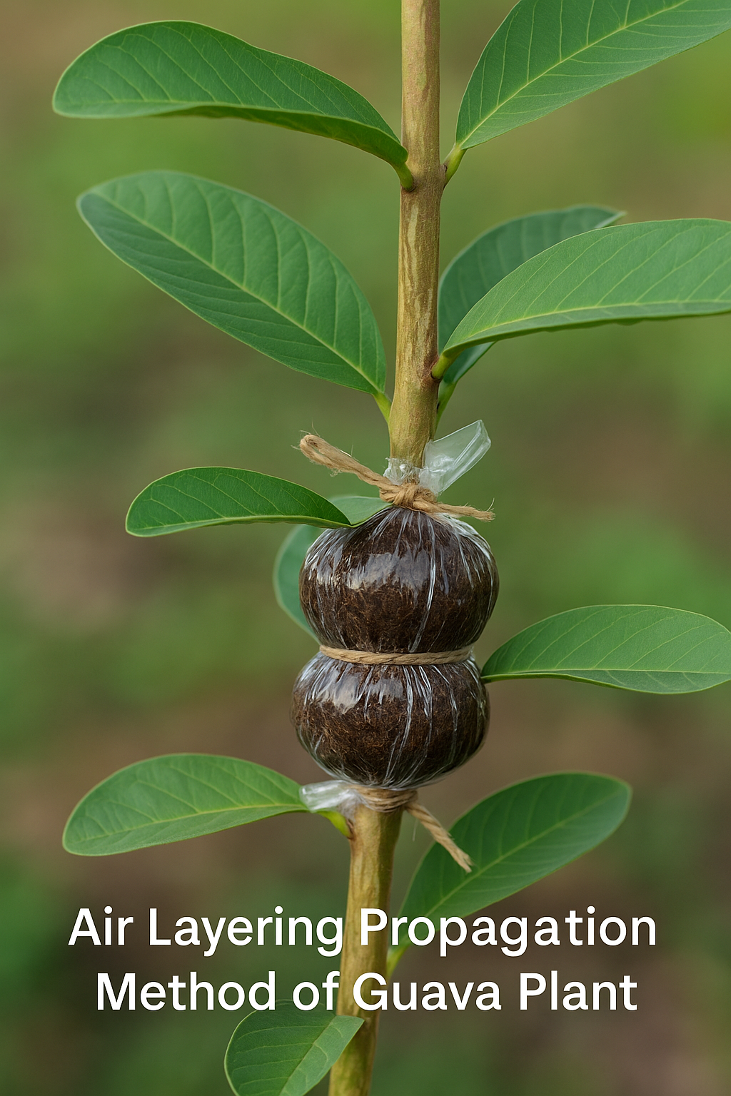 Propagation Method of Guava Plant